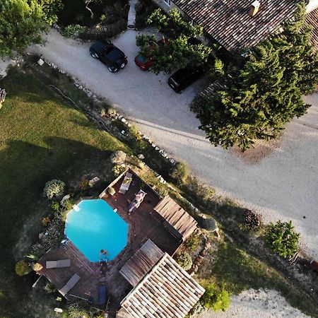 Lou Mas Li Pitchoun "La Melonniere" Apartment Gordes Exterior foto
