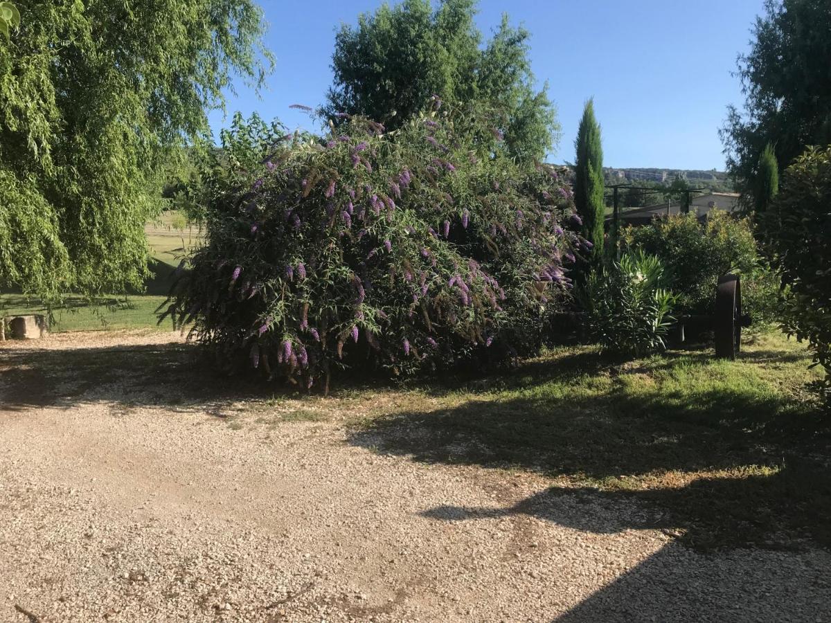 Lou Mas Li Pitchoun "La Melonniere" Apartment Gordes Exterior foto