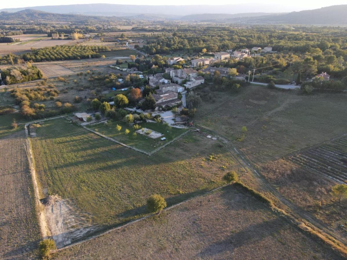 Lou Mas Li Pitchoun "La Melonniere" Apartment Gordes Exterior foto