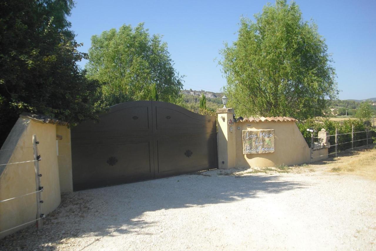 Lou Mas Li Pitchoun "La Melonniere" Apartment Gordes Exterior foto
