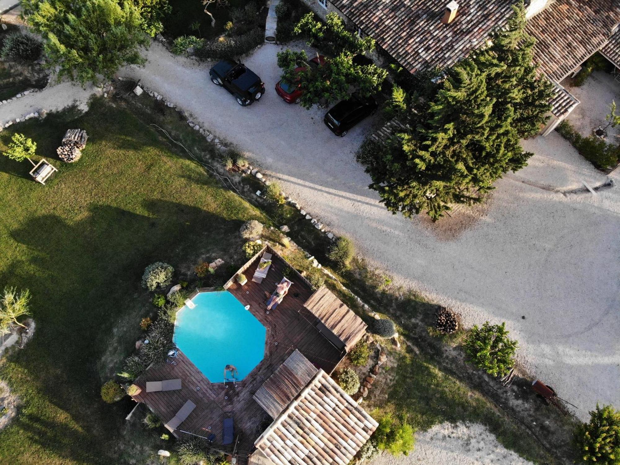 Lou Mas Li Pitchoun "La Melonniere" Apartment Gordes Exterior foto