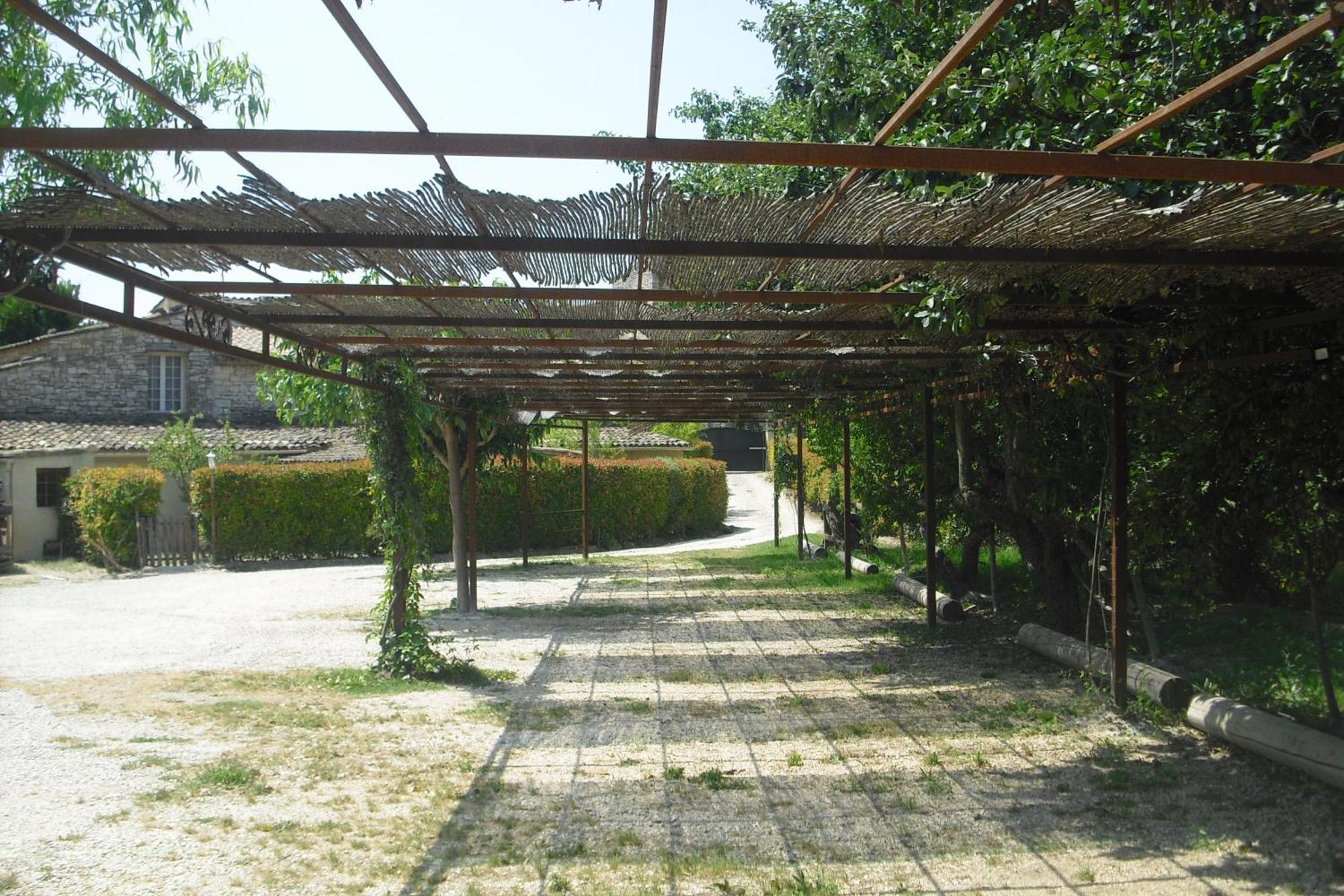 Lou Mas Li Pitchoun "La Melonniere" Apartment Gordes Exterior foto