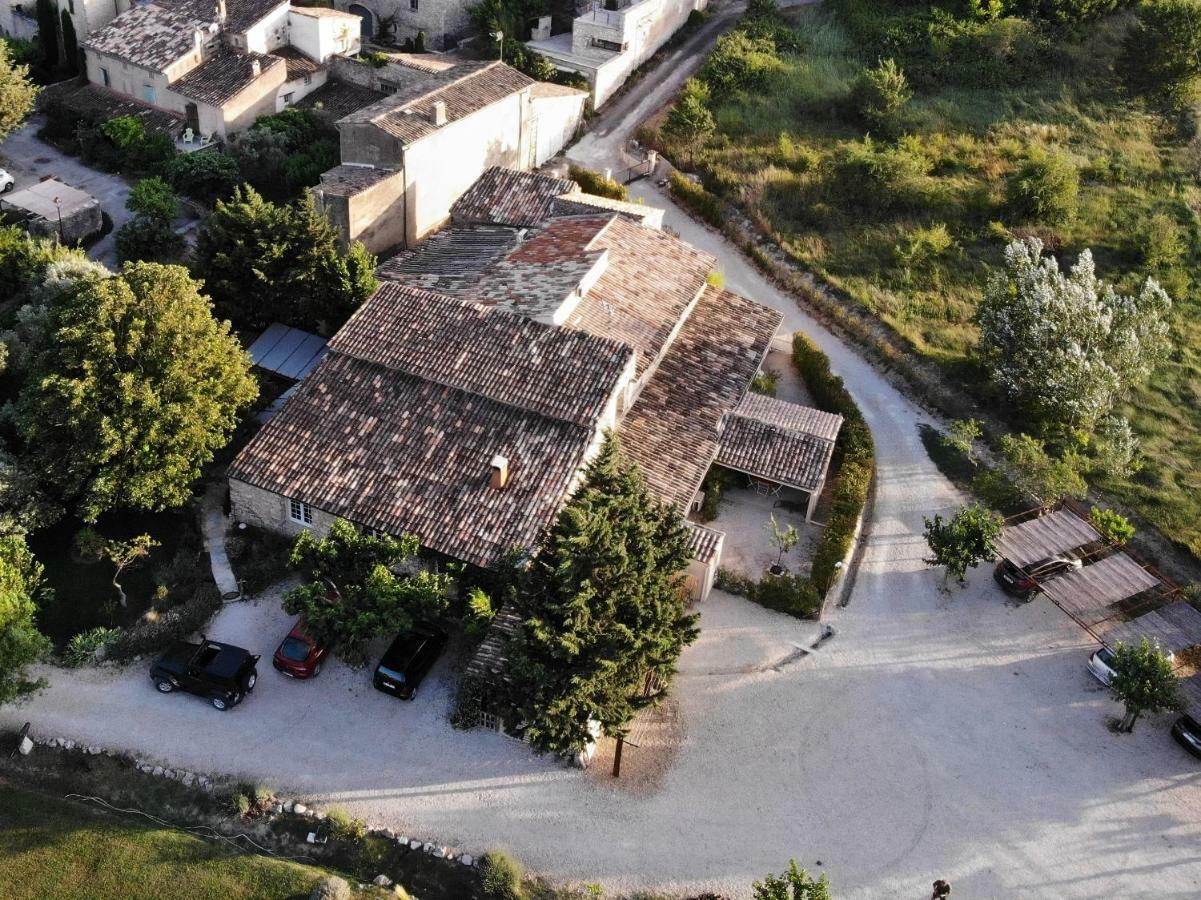 Lou Mas Li Pitchoun "La Melonniere" Apartment Gordes Exterior foto