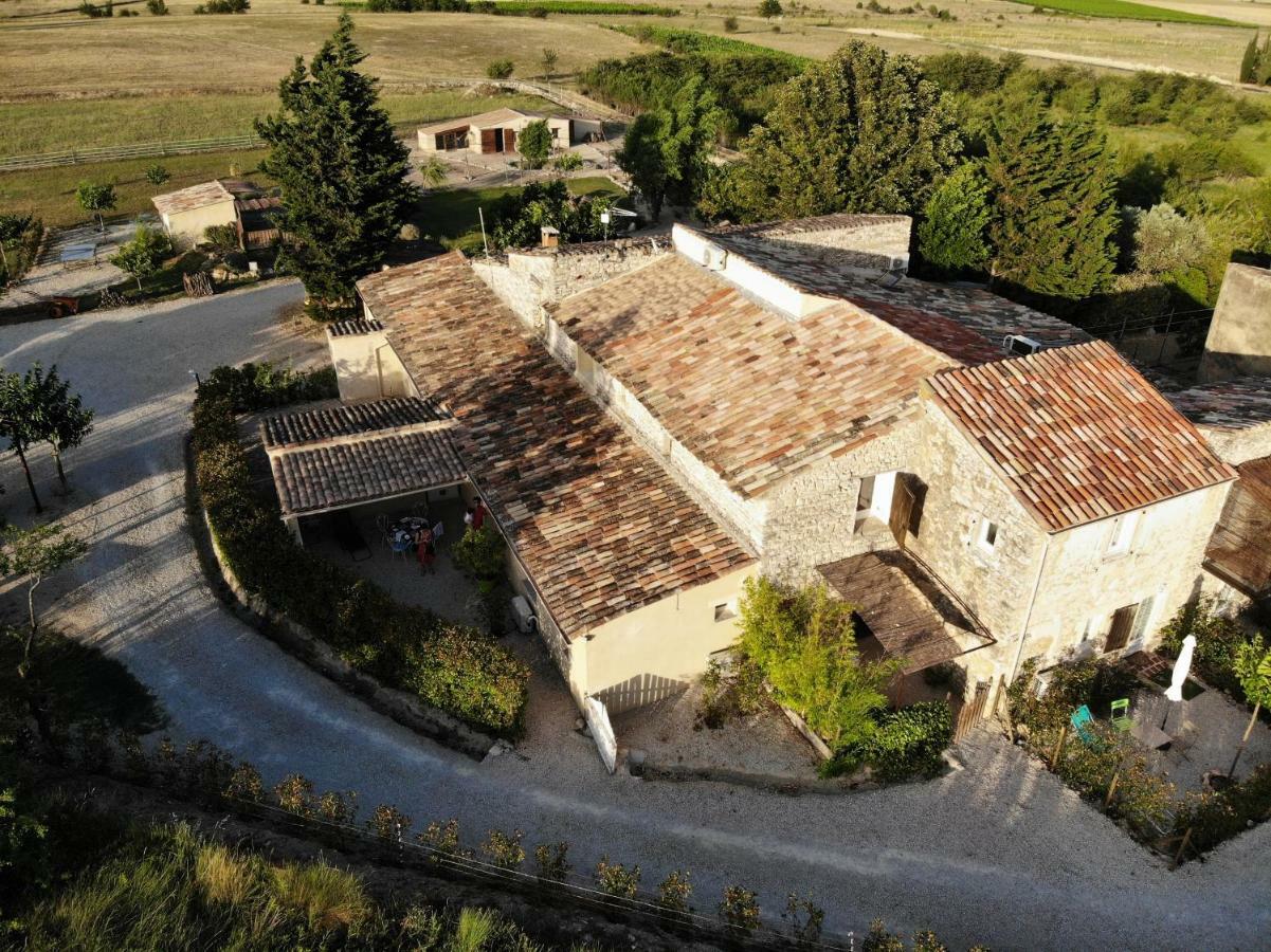 Lou Mas Li Pitchoun "La Melonniere" Apartment Gordes Exterior foto